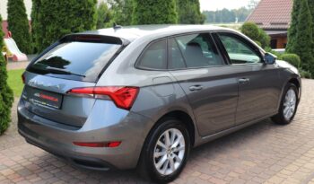 SKODA SCALA 1.0 TSI, SERWISOWANY, 1 WŁAŚCICIEL, KAMERA COFANIA full
