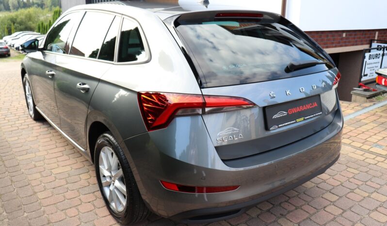 SKODA SCALA 1.0 TSI, SERWISOWANY, 1 WŁAŚCICIEL, KAMERA COFANIA full