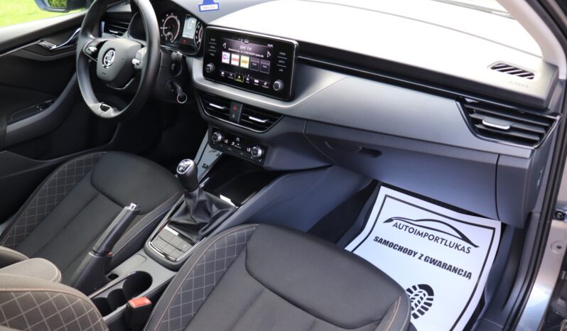 SKODA SCALA 1.0 TSI, SERWISOWANY, 1 WŁAŚCICIEL, KAMERA COFANIA full