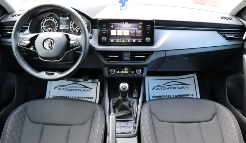 SKODA SCALA 1.0 TSI, SERWISOWANY, 1 WŁAŚCICIEL, KAMERA COFANIA full