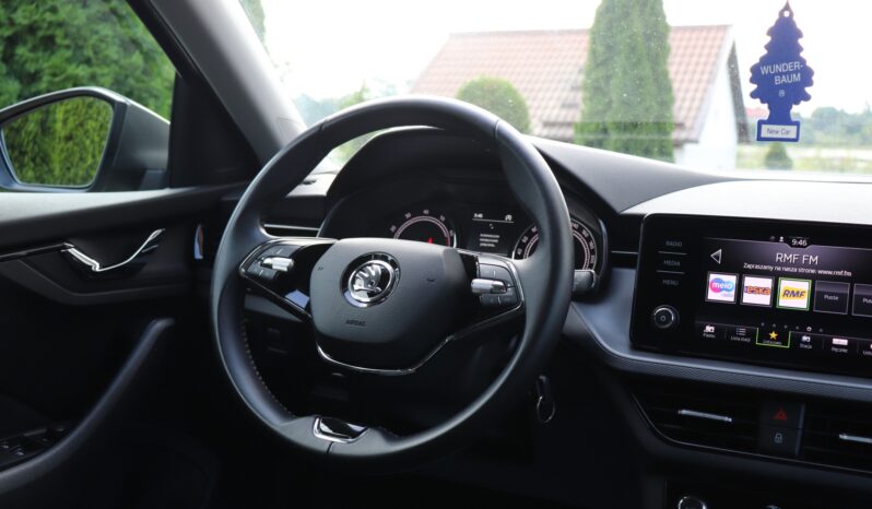 SKODA SCALA 1.0 TSI, SERWISOWANY, 1 WŁAŚCICIEL, KAMERA COFANIA full