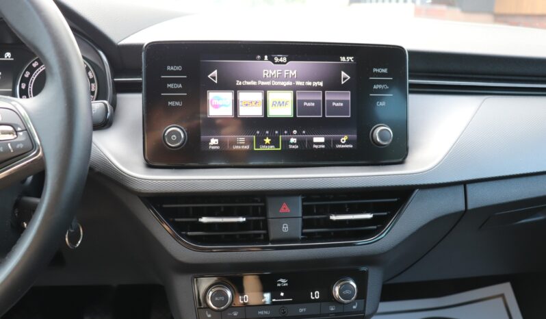 SKODA SCALA 1.0 TSI, SERWISOWANY, 1 WŁAŚCICIEL, KAMERA COFANIA full