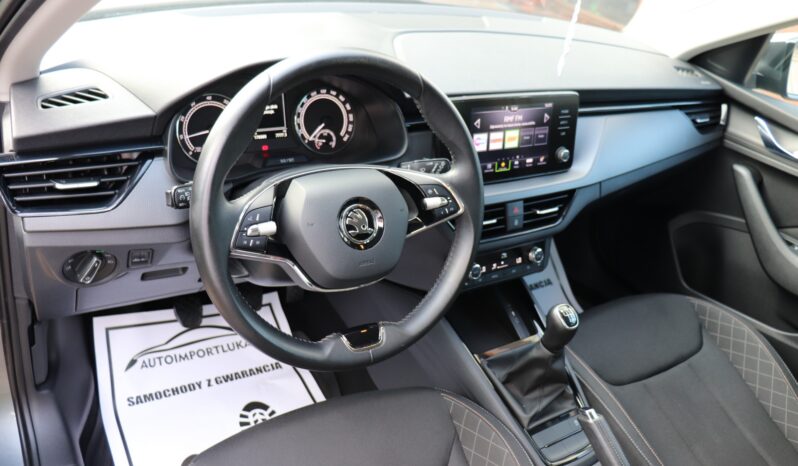SKODA SCALA 1.0 TSI, SERWISOWANY, 1 WŁAŚCICIEL, KAMERA COFANIA full