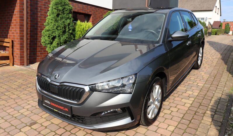 SKODA SCALA 1.0 TSI, SERWISOWANY, 1 WŁAŚCICIEL, KAMERA COFANIA full