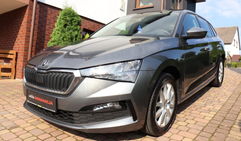 SKODA SCALA 1.0 TSI, SERWISOWANY, 1 WŁAŚCICIEL, KAMERA COFANIA full