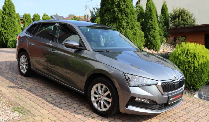SKODA SCALA 1.0 TSI, SERWISOWANY, 1 WŁAŚCICIEL, KAMERA COFANIA full