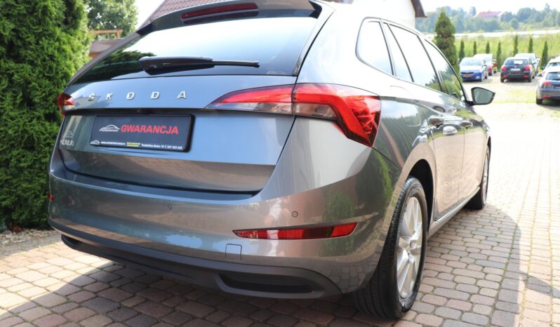 SKODA SCALA 1.0 TSI, SERWISOWANY, 1 WŁAŚCICIEL, KAMERA COFANIA full