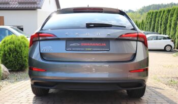 SKODA SCALA 1.0 TSI, SERWISOWANY, 1 WŁAŚCICIEL, KAMERA COFANIA full