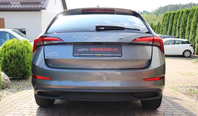 SKODA SCALA 1.0 TSI, SERWISOWANY, 1 WŁAŚCICIEL, KAMERA COFANIA full
