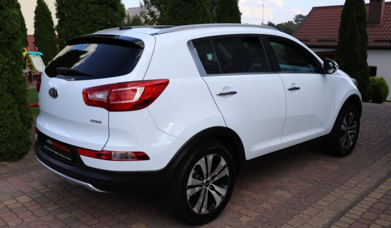 KIA SPORTAGE 2.0 CRDI, KAMERA COFANIA, 2011 full