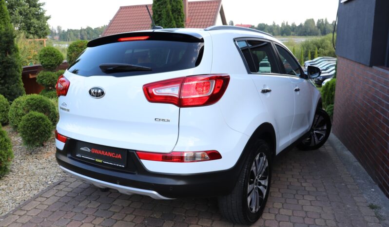 KIA SPORTAGE 2.0 CRDI, KAMERA COFANIA, 2011 full