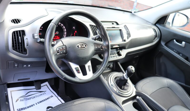 KIA SPORTAGE 2.0 CRDI, KAMERA COFANIA, 2011 full