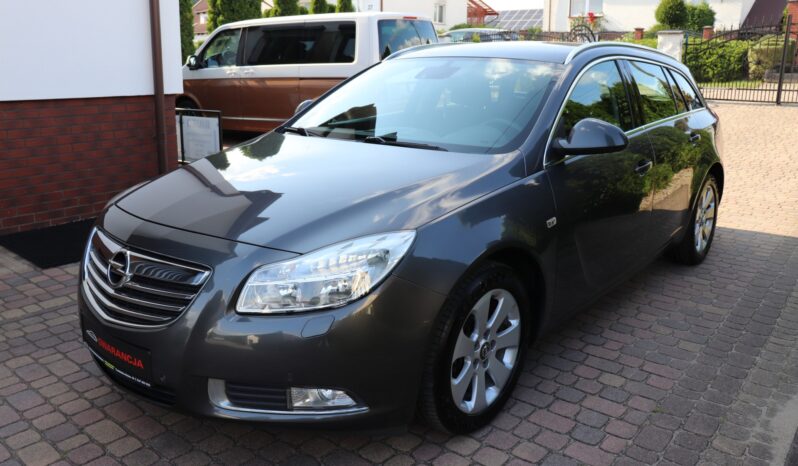 OPEL INSIGNIA 1.8 BENZYNA full