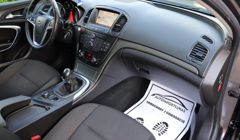 OPEL INSIGNIA 1.8 BENZYNA full