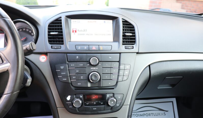OPEL INSIGNIA 1.8 BENZYNA full