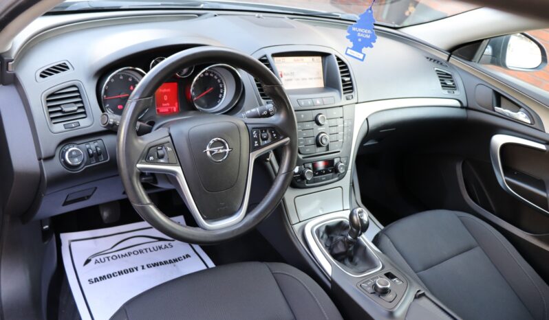 OPEL INSIGNIA 1.8 BENZYNA full