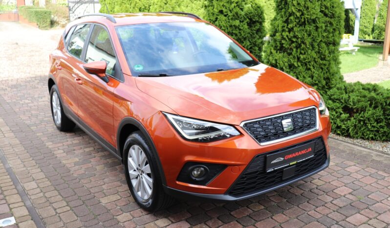 SEAT ARONA 1.0 TSI, 1 WŁAŚCICEL, SERWISOWANY full