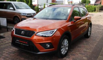 SEAT ARONA 1.0 TSI, 1 WŁAŚCICEL, SERWISOWANY full