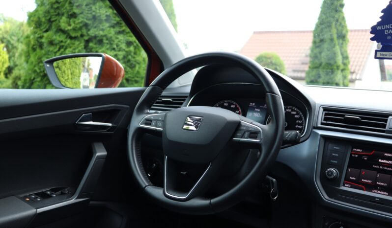 SEAT ARONA 1.0 TSI, 1 WŁAŚCICEL, SERWISOWANY full