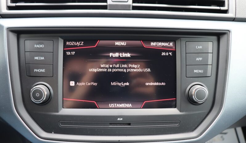 SEAT ARONA 1.0 TSI, 1 WŁAŚCICEL, SERWISOWANY full