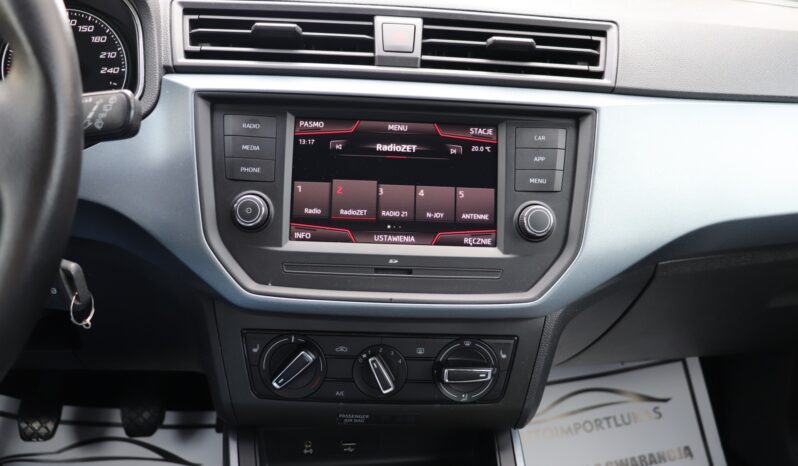 SEAT ARONA 1.0 TSI, 1 WŁAŚCICEL, SERWISOWANY full