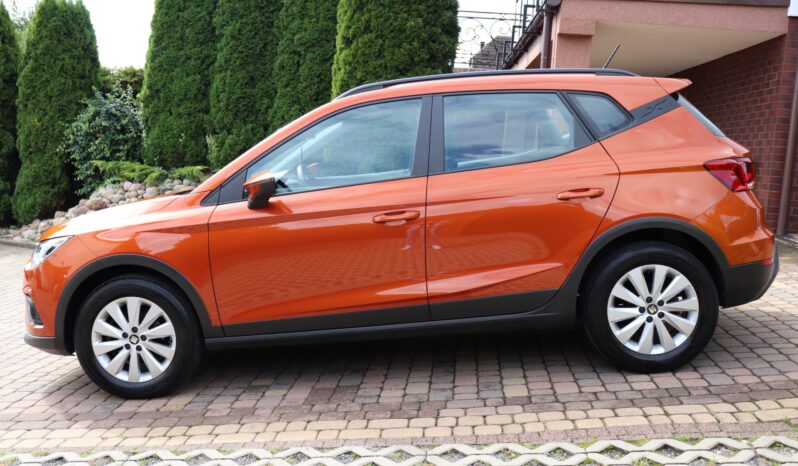 SEAT ARONA 1.0 TSI, 1 WŁAŚCICEL, SERWISOWANY full