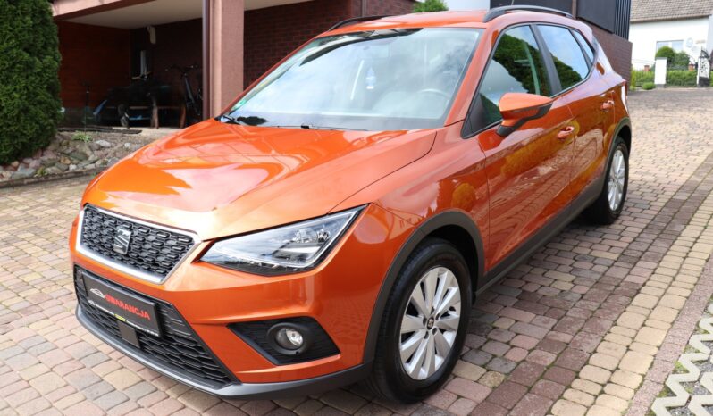 SEAT ARONA 1.0 TSI, 1 WŁAŚCICEL, SERWISOWANY full