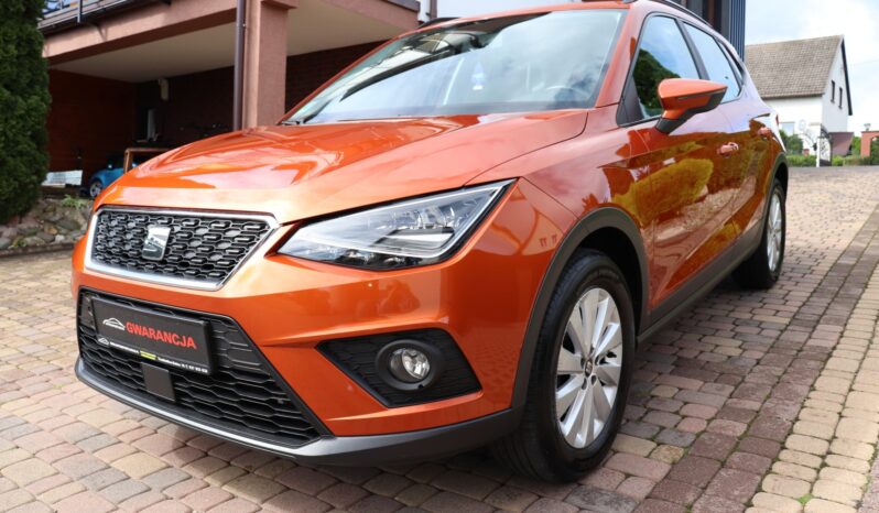SEAT ARONA 1.0 TSI, 1 WŁAŚCICEL, SERWISOWANY full