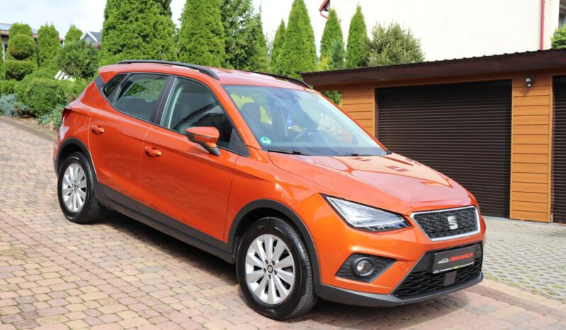 SEAT ARONA 1.0 TSI, 1 WŁAŚCICEL, SERWISOWANY full