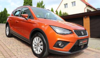 SEAT ARONA 1.0 TSI, 1 WŁAŚCICEL, SERWISOWANY full