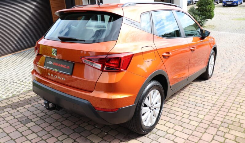 SEAT ARONA 1.0 TSI, 1 WŁAŚCICEL, SERWISOWANY full