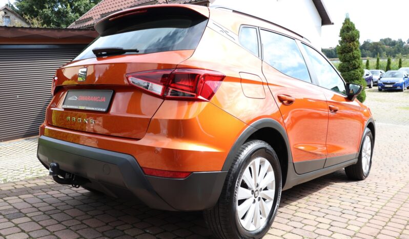 SEAT ARONA 1.0 TSI, 1 WŁAŚCICEL, SERWISOWANY full