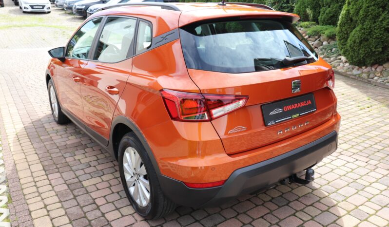 SEAT ARONA 1.0 TSI, 1 WŁAŚCICEL, SERWISOWANY full