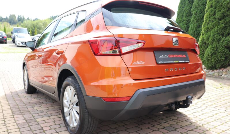 SEAT ARONA 1.0 TSI, 1 WŁAŚCICEL, SERWISOWANY full