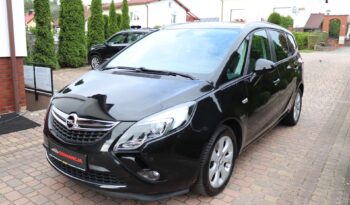 OPEL ZAFIRA 1.4 BENZYNA, SERWISOWANY, NISKI PRZEBIEG full