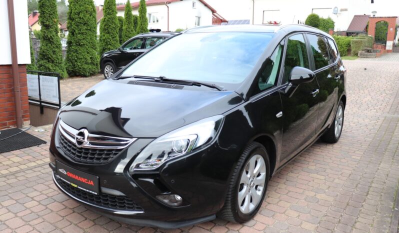 OPEL ZAFIRA 1.4 BENZYNA, SERWISOWANY, NISKI PRZEBIEG full