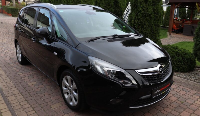 OPEL ZAFIRA 1.4 BENZYNA, SERWISOWANY, NISKI PRZEBIEG full