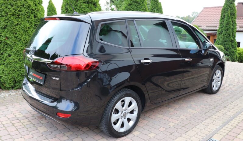 OPEL ZAFIRA 1.4 BENZYNA, SERWISOWANY, NISKI PRZEBIEG full