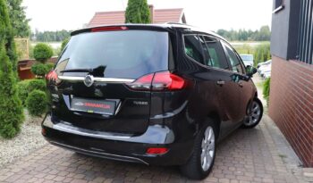 OPEL ZAFIRA 1.4 BENZYNA, SERWISOWANY, NISKI PRZEBIEG full