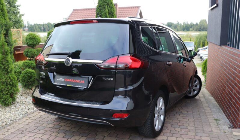 OPEL ZAFIRA 1.4 BENZYNA, SERWISOWANY, NISKI PRZEBIEG full