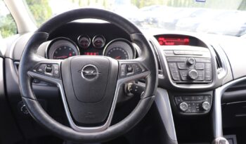 OPEL ZAFIRA 1.4 BENZYNA, SERWISOWANY, NISKI PRZEBIEG full