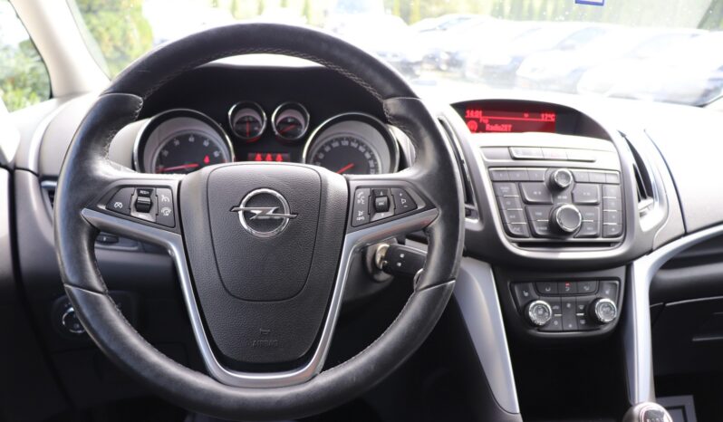 OPEL ZAFIRA 1.4 BENZYNA, SERWISOWANY, NISKI PRZEBIEG full