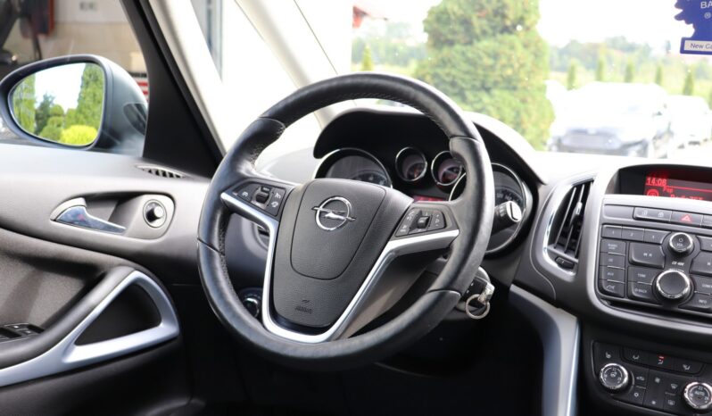 OPEL ZAFIRA 1.4 BENZYNA, SERWISOWANY, NISKI PRZEBIEG full