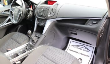 OPEL ZAFIRA 1.4 BENZYNA, SERWISOWANY, NISKI PRZEBIEG full