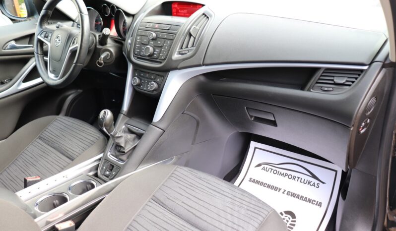 OPEL ZAFIRA 1.4 BENZYNA, SERWISOWANY, NISKI PRZEBIEG full