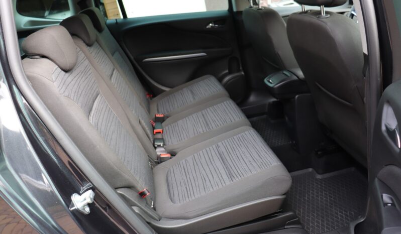 OPEL ZAFIRA 1.4 BENZYNA, SERWISOWANY, NISKI PRZEBIEG full