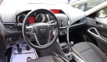 OPEL ZAFIRA 1.4 BENZYNA, SERWISOWANY, NISKI PRZEBIEG full