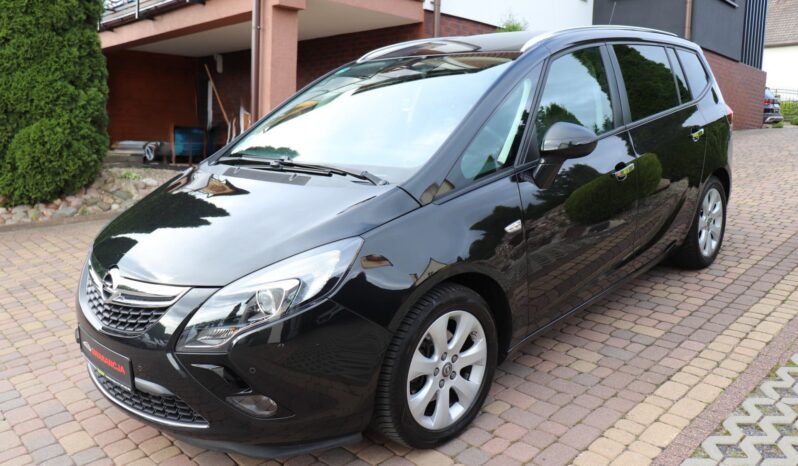 OPEL ZAFIRA 1.4 BENZYNA, SERWISOWANY, NISKI PRZEBIEG full