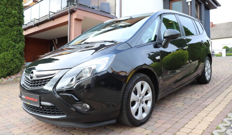 OPEL ZAFIRA 1.4 BENZYNA, SERWISOWANY, NISKI PRZEBIEG full
