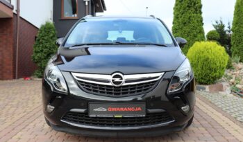 OPEL ZAFIRA 1.4 BENZYNA, SERWISOWANY, NISKI PRZEBIEG full
